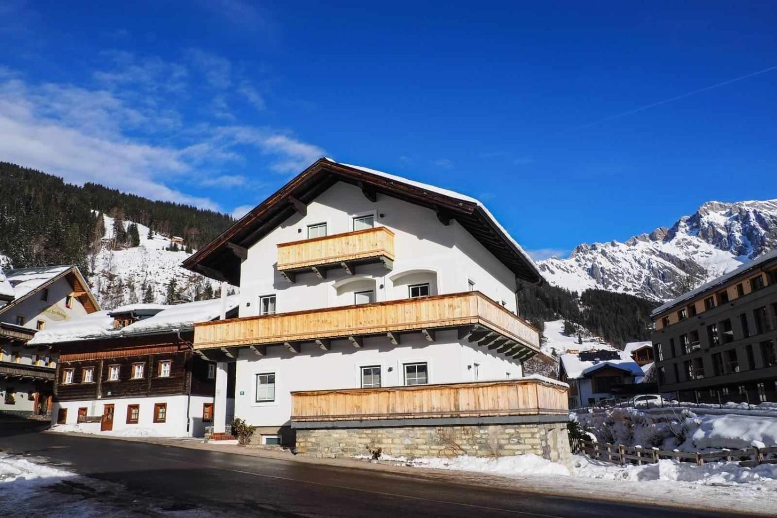 Leni'S Mountain Appartements Dienten am Hochkönig Εξωτερικό φωτογραφία