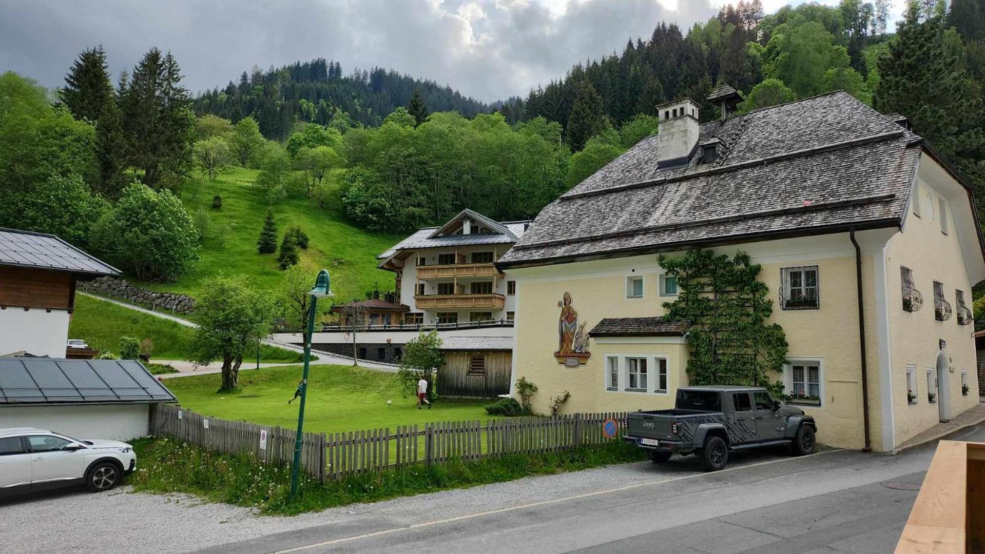 Leni'S Mountain Appartements Dienten am Hochkönig Εξωτερικό φωτογραφία